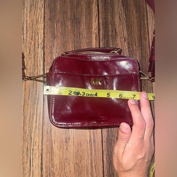 Michael Kors camera bag crossbody bag travel bag top handle bag vanity purse - Picture 10 of 17